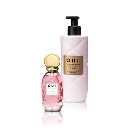 Imagem do produto Conjunto Scapin 245 O.U.i Feminino - Eau de Parfum 30ml + Loção Hidratante Desodorante Corporal 400ml