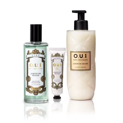 Imagem do produto Conjunto Jardin de Grasse Trio O.U.i Unissex (3 Produtos)