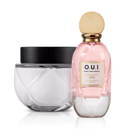 Imagem do produto Conjunto Madeleine 862 O.U.i Feminino - Eau de Parfum 75ml + Creme Hidratante Desodorante Corporal 200g