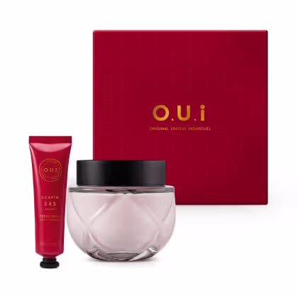 Imagem do produto Combo O.U.i Scapin 245 Hidratação: Hidratante Desodorante 200g + Creme de Mãos 30g + Caixa P