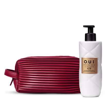 Imagem do produto Combo O.U.i Feminino: Loção Hidratante Desodorante Corporal La Villette 400ml + Nécessaire