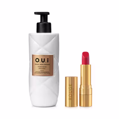 Kit O.U.i Paradis Rouge + Rouge à Lèvres, 2 produtos.