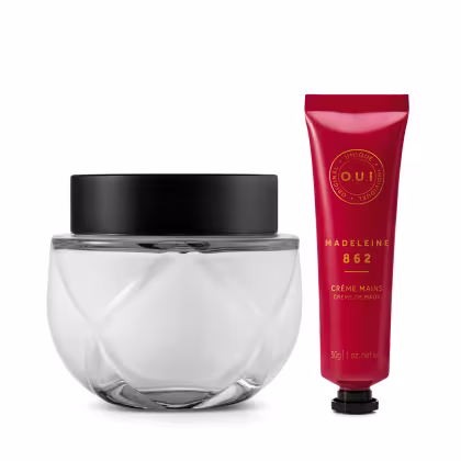 Kit O.U.i Madeleine 862 Crème Riche + Creme para Mãos, 2 produtos.