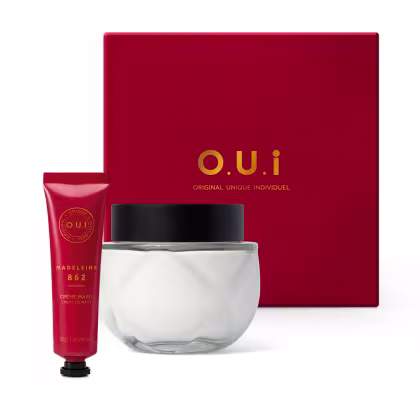 Imagem do produto Combo Madeleine 862: Crème Riche 200g + Creme de Mãos 30g + Caixa Presenteável M