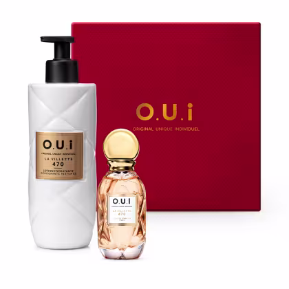 Imagem do produto Combo La Villete 470: Eau de Parfum 30ml + Loção Hidratante 400ml + Caixa Presenteável M