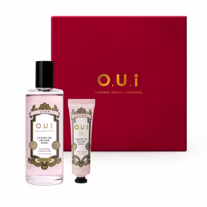 Imagem do produto Combo Jardin de Grasse Rose: Eau de Parfum 100ml + Creme de Mãos 30g + Caixa Presenteável M