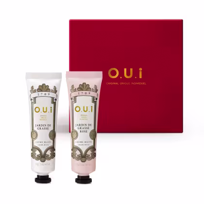 Imagem do produto Combo pour les mains Jardin de Grasse: Creme Hidratante 30g + Creme de Mãos Rose 30g + Caixa