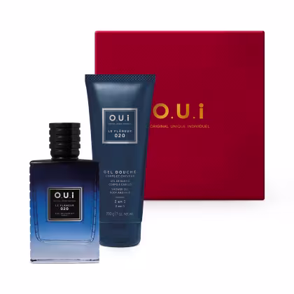 Conjunto Le Flâneur 020 O.U.i Masculino - Eau de Parfum 75ml + Shower Gel 200g + Caixa