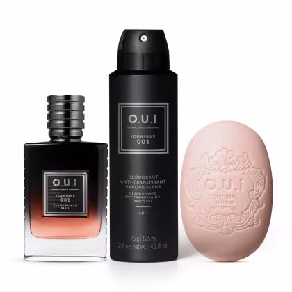 Imagem do produto Combo O.U.i Iconique 001 (3 itens)