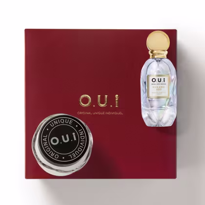 Imagem do produto Combo O.U.i Mon Amie 037: Eau de Parfum 75ml + Balm Aveludado 200g + Caixa