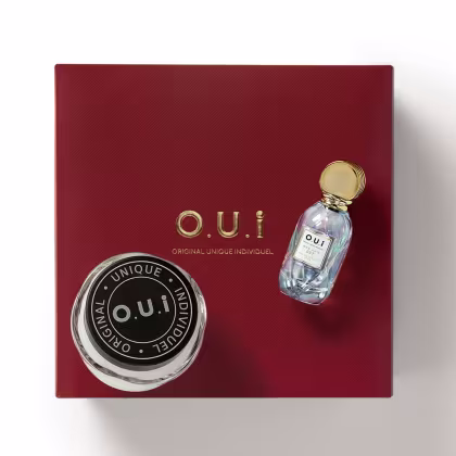 Imagem do produto Combo O.U.i Mon Amie 037: Eau de Parfum 30ml + Balm Aveludado 200g + Caixa
