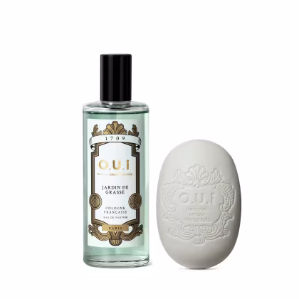 Imagem do produto Combo O.U.i Jardin De Grasse: Eau De Parfum 100ml + Sabonete em Barra 90g