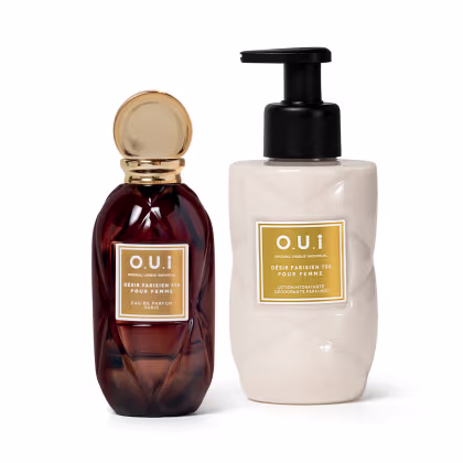 Imagem do produto Combo Désir Parisien 750 Pour Femme: Eau de Parfum 75ml + Loção Hidratante Desodorante 200ml