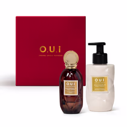 Imagem do produto Combo Désir Parisien 750 Pour Femme: Eau de Parfum 75ml + Loção Corporal 200ml + Caixa M