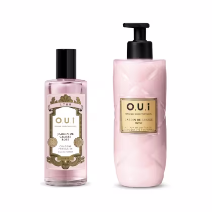 Imagem do produto Combo Jardin de Grasse Rose: Eau De Parfum 100ml + Loção Hidratante Desodorante Corporal 400ml