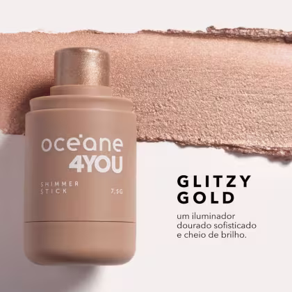 Imagem do produto OCEANE 4 YOU SHIM STICK GLITZY GOLD 7,5G