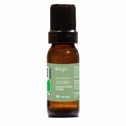 Imagem do produto Óleo essencial de Alecrim (Rosmarinus officinalis QT Cânfora) ORGÂNICO - 10mL
