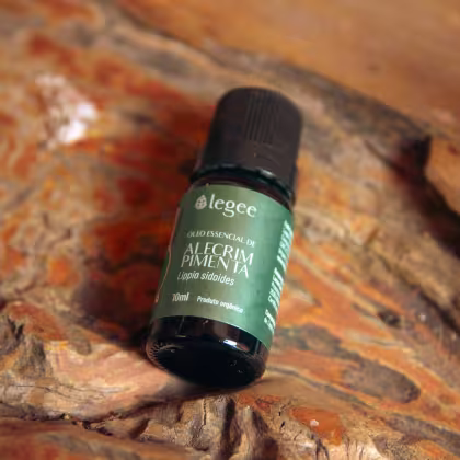Imagem do produto Óleo essencial de Alecrim Pimenta (Lippia sidoides) ORGÂNICO - 10ml