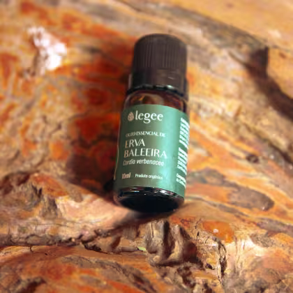 Imagem do produto Óleo essencial de Erva Baleeira (Cordia verbenacea) ORGÂNICO - 10mL