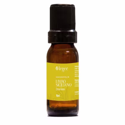 Imagem do produto Óleo essencial de Limão Siciliano (Citrus limon) - 10mL