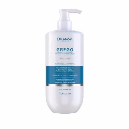 Imagem do produto GREGO MÁSCARA DE COESÃO CAPILAR BLUEÖN 1L