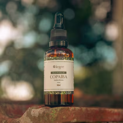 Imagem do produto Óleo resina de Copaíba (Copaifera officinalis) - 50mL