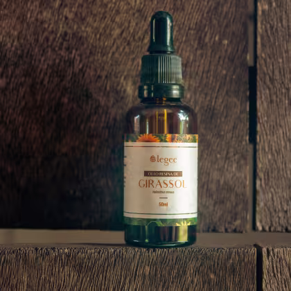 Imagem do produto Óleo vegetal de Girassol (Helianthus annuus) - 50mL