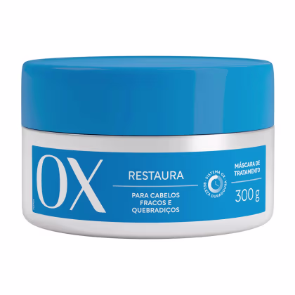 Imagem do produto OX RESTAURA MASCARA 300G