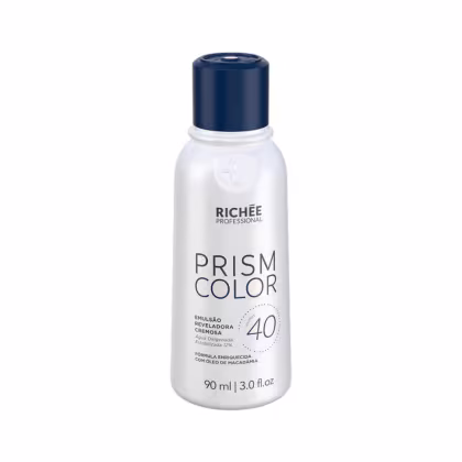 Emulsão Reveladora Cremosa Richée Professional Primscolor de 40 Volumes com 90ml