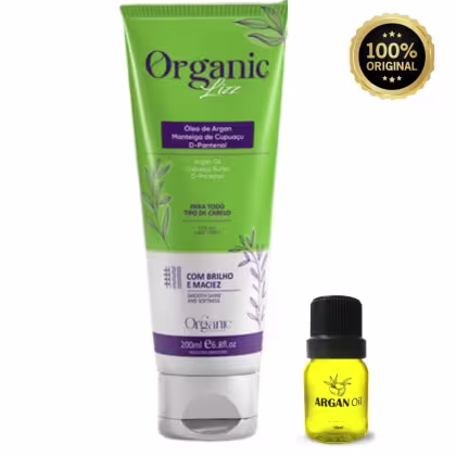 Imagem do produto Alisante De Chuveiro Sem Formol 200ml