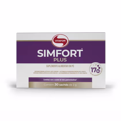 Imagem do produto Simfort Plus 30 Saches 2g Vitafor