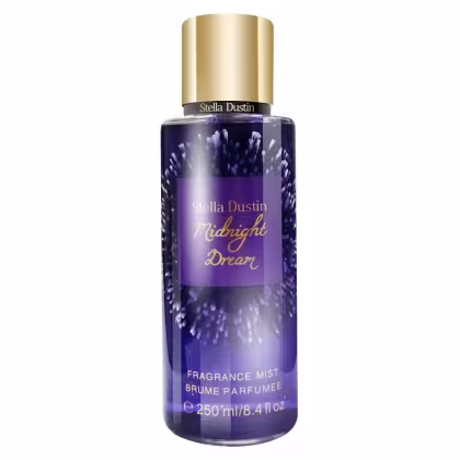 Imagem do produto Splash Midnight Dream Mist Brume Parfumee Stella Dustin 250ml