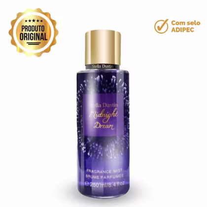 Imagem do produto Splash Midnight Dream Mist Brume Parfumee Stella Dustin 250ml
