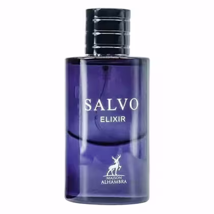 Perfume Importado Masculino Salvo Elixir Maison Alhambra EDP, 60ml.