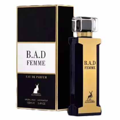 Perfume Importado Feminino B.A.D Femme Maison Alhambra EDP, 100ml.