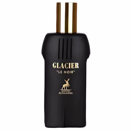 Perfume Unissex Glacier Le Noir Maison Alhambra EDP, 100ml.