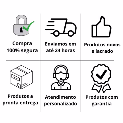 Imagem do produto Perfume Glacier Le Noir Maison Alhambra EDP Unissex 100ml