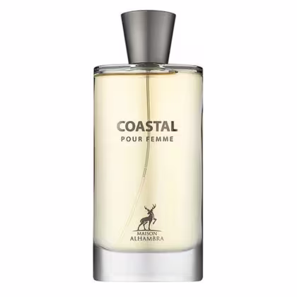 Perfume Importado Feminino Coastal Pour Femme Maison Alhambra EDP, 100ml.