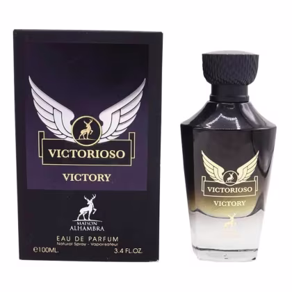 Perfume Masculino Victorioso Victory Maison Alhambra EDP, 100ml.