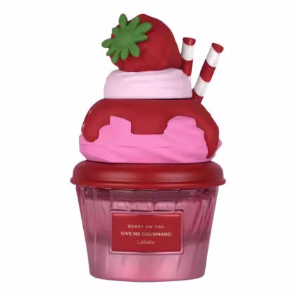 Imagem do produto Perfume Lattafa Give Me Gourmand Berry On Top Edp Feminino 75ml