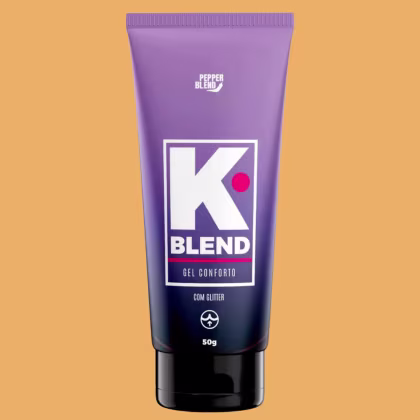 Imagem do produto Lubrificante Conforto K-Blend Dessensibilizante Beijável 50g