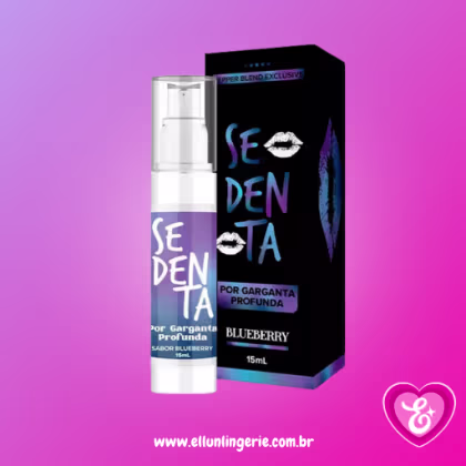 Imagem do produto Sedenta por Garganta Profunda- Blueberry