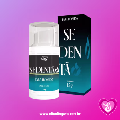 Imagem do produto Sedentão Para Homens Gel Intensificador e Vasodilatador que Esquenta