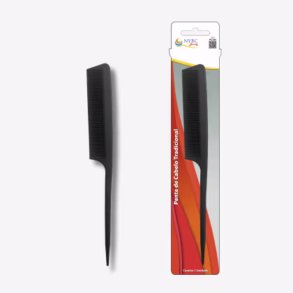 Imagem do produto Pente Para Cabelo Tradicional Nybc Beauty