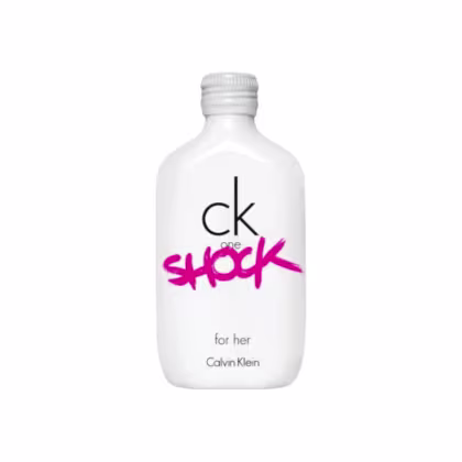 Imagem do produto CK One Shock Calvin Klein Eau de Toilette - Perfume Feminino 100ml