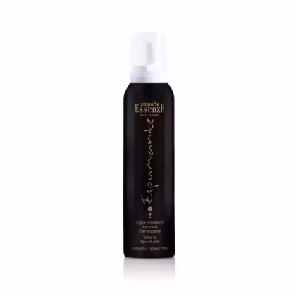 Loção Hidratante Corporal Efervescente Empório Essenza Serra Gaúcha Espumante, 150ml.