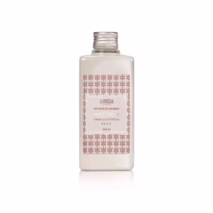 Refil de Difusor de Aromas Vanilla Cítrica, da marca Empório Essenza Serra Gaúcha.