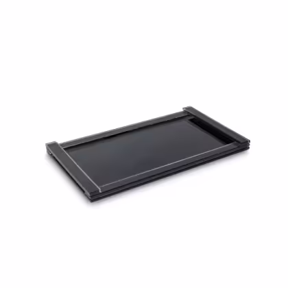 Imagem do produto Bandeja base de Vidro Preto