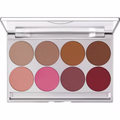 Imagem do produto PALETA VERSÁTIL GLAMOUR GLOW POSH 8 CORES - KRYOLAN