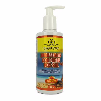 Imagem do produto Hidratante Corporal Pós Sol Linha Summer - Phallebeauty